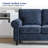 Luelle 82.7" W Rolled Arm Sofa -1374324727