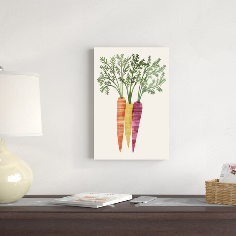 Légumes biologiques III, H 18 po x l 12 po x P 1,25 po