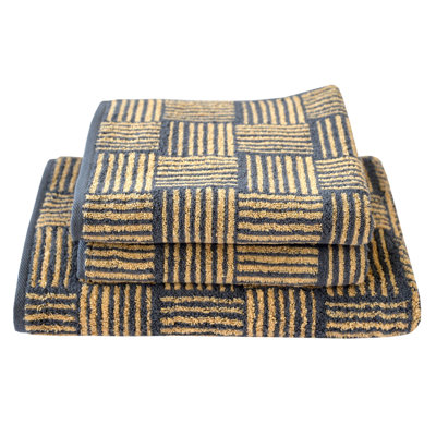 Handtuch-Set Golden Shades Basket