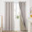 Lythrodontas Faux Linen Total Blackout Curtain Panels-75185247-75185237