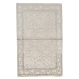 One-of-a-Kind Rectangle 4' x 6' Hand Knotted Area Rug