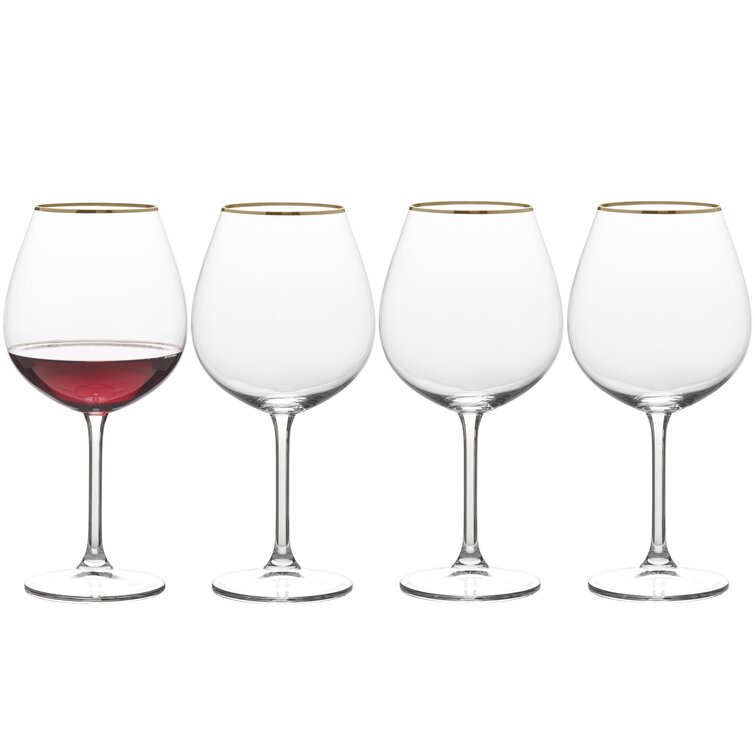 https://assets.wfcdn.com/im/26935658/resize-h755-w755%5Ecompr-r85/1896/189613128/Mikasa+Julie+Gold+Red+Wine+Glasses%2C+25-Ounce%2C+Clear.jpg