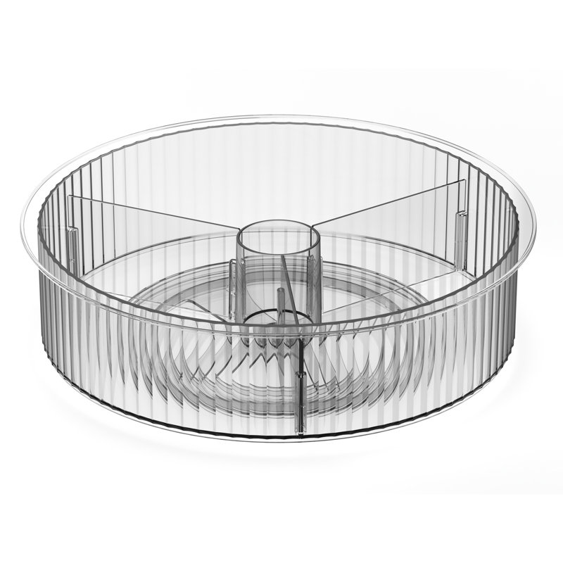 12 Inches Fluted Divided Turntable