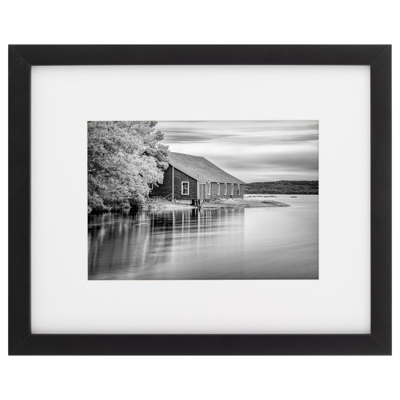 Cadre photo Snap Linear, 5 po x 7 po, 8 po x 10 po, Blanc