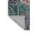 Machine Washable Gray Area Rug-1741745367