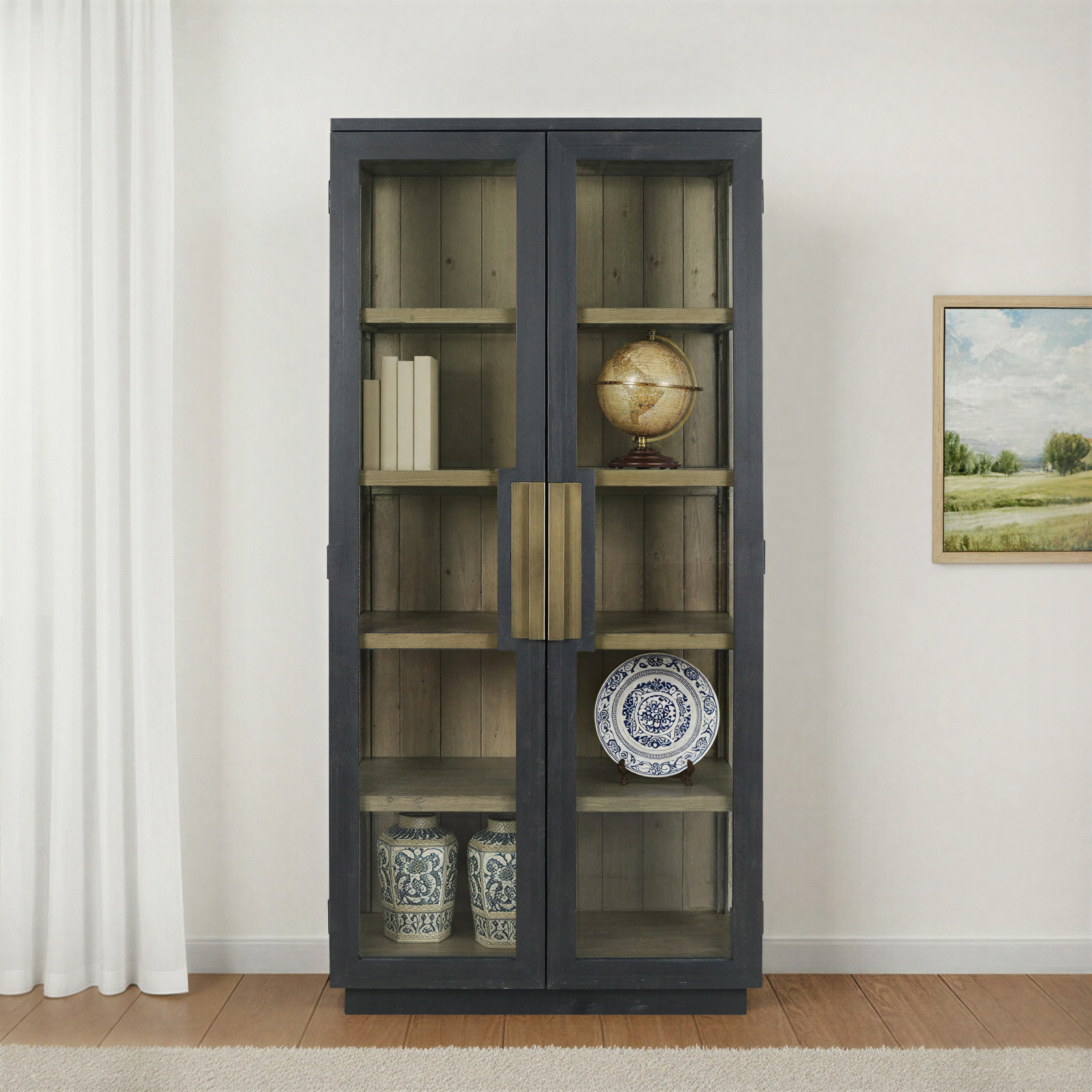 Daniella Dining Cabinet, Black