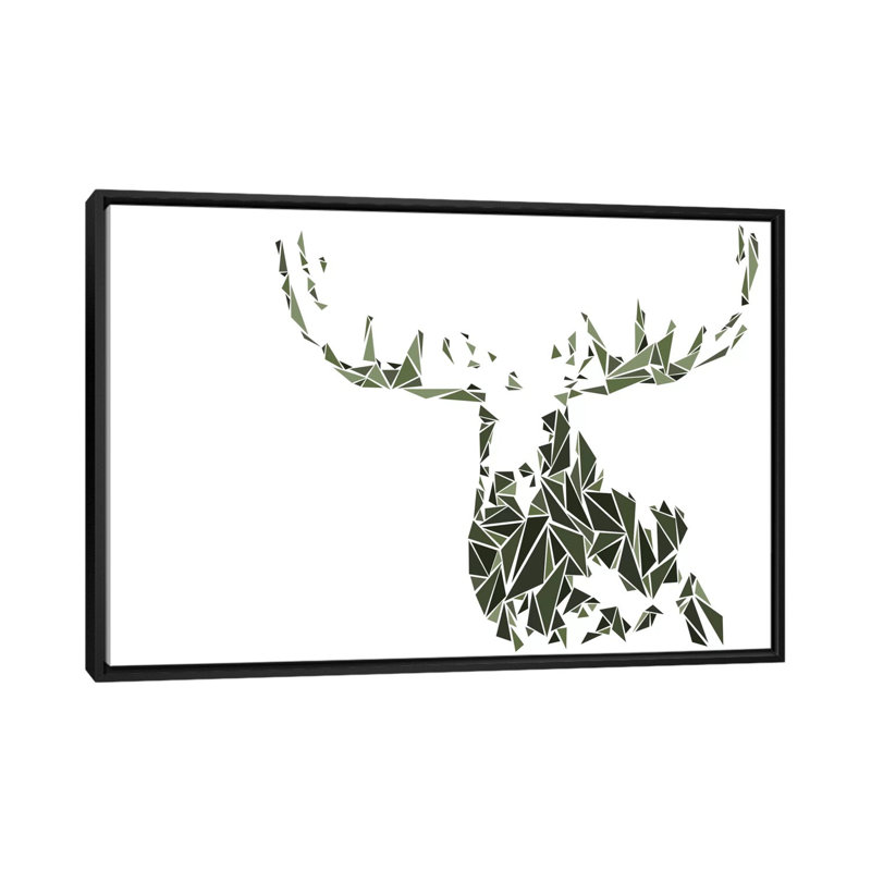 « orignal », impression sur toile, Toile avec cadre noir, H 32 po x l 48 po x P 1,5 po