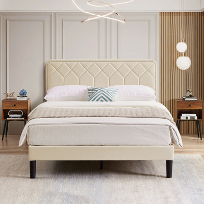 Ensemble de chambre avec lit plateforme 3 pièces Johnny