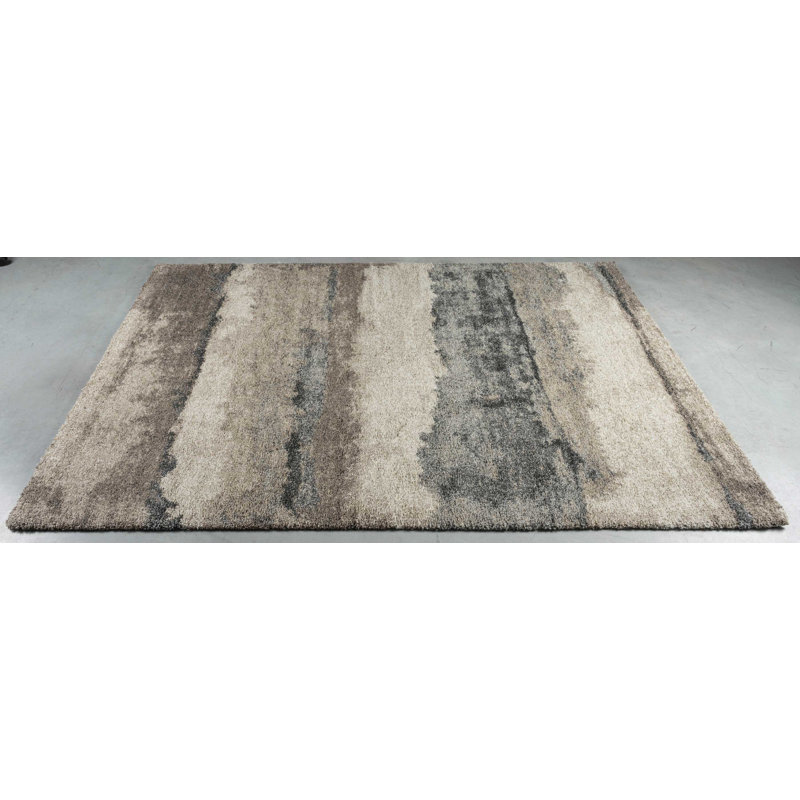 Abstract 120cm X 170cm Area Rug, Beige, Rectangle 200 x 290 cm
