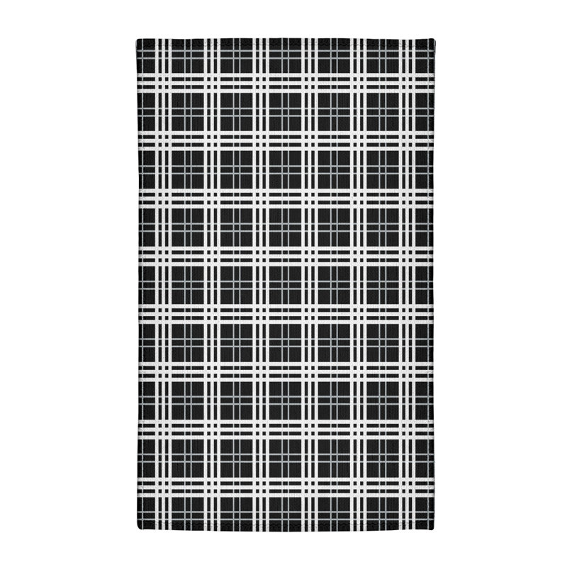 Plaid Indoor Rug, Rectangle 3' x 5'