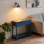 Console traditionnelle avec deux tiroirs et une tablette inférieure pour un rangement et une présentation polyvalents-234707123