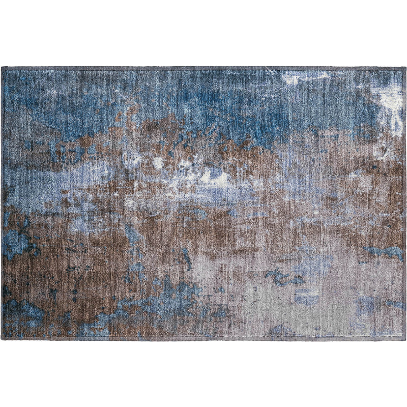 Tapis abstrait lavable en machine Premium Medena AMF1870, Rectangle 1 pi 8 po x 2 pi 6 po
