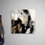 Neutral Gold Collage I par Victoria Borges - reproduction d'art sur toile-56842034-56842043-122915230