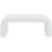 Ishanjeet Arc Vegan Leather Upholstered Bench-74999074