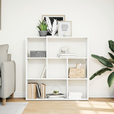 Mylo 103.5cm H x 102cm W Bookcase
