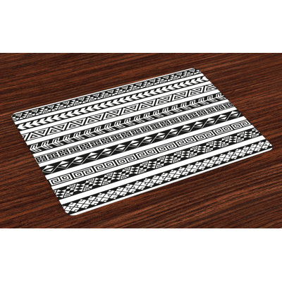 Mcclurg Boho American Borders Placemat