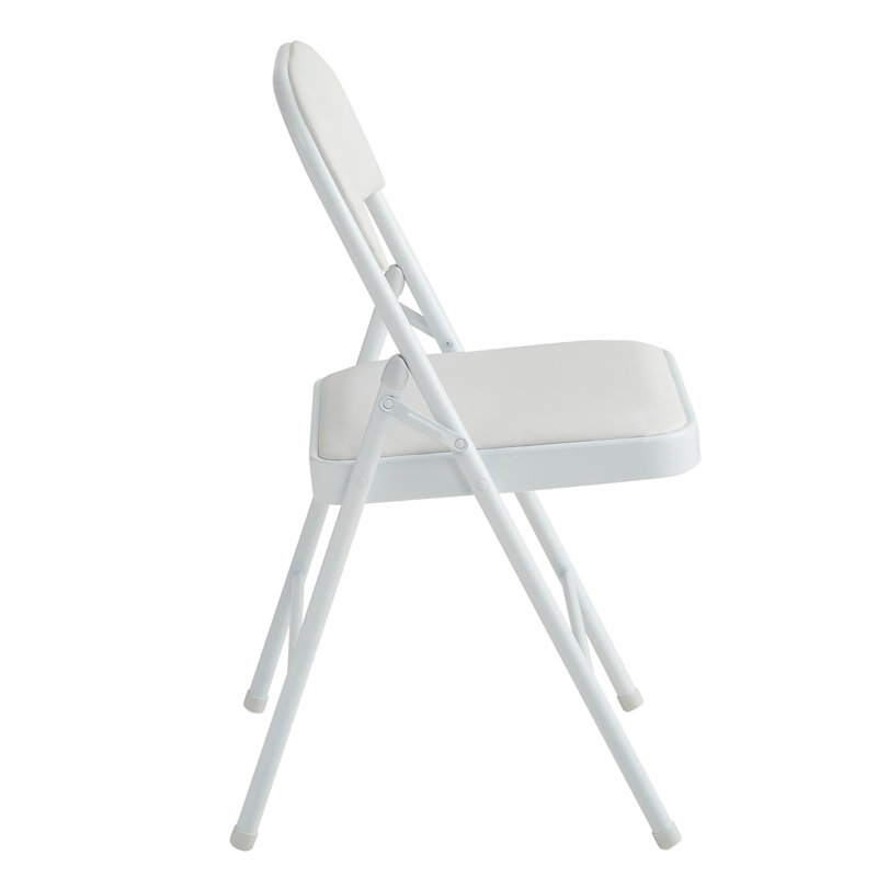 Giblin Folding Chair Set (Set of 2), White