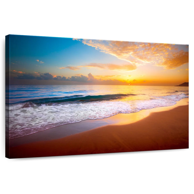 Gillard Coastal Sunset, H 8 po x l 12 po