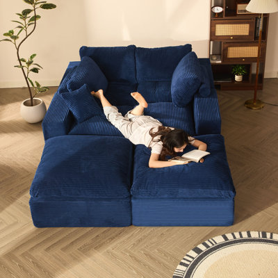 Corduroy Sofa