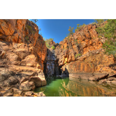Katherine Gorge National Park - Wrapped Canvas Print