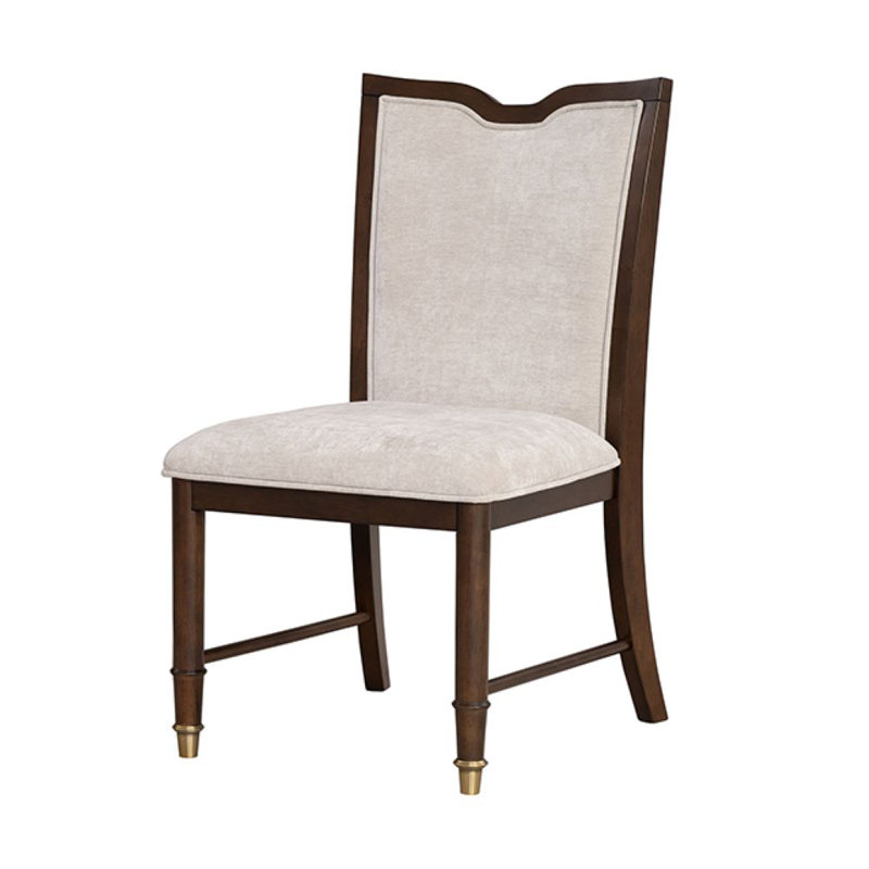 Chaise d'appoint Hashim (ensemble de 2)