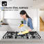 30 Inch Gas Cooktop With 5 Burner Dual Fuel Built-in Stove Top