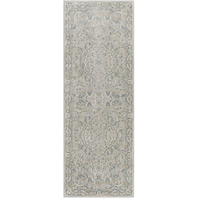 Tapis oriental gris Ahumada