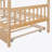 Annais Wooden House Bed with Trundle-958705452-958705448