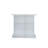 White High Gloss Finish Bar Table