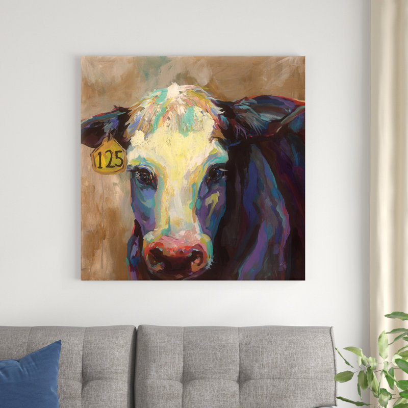 " Betsy " Painting Print, 36" H x 36" W