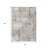 3' X 5' Beige And Gray Geometric Washable Indoor Outdoor Area Rug