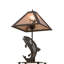 Rustic Lodge Table Lamp