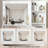 Vanity Desk With Mirror & Light, Large Drawer Three Level Storage Dresser, 3 Lighting Modes Adjustable Brightness, Bedroom Dressing Table