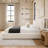 Luxurious Cloudsoft Bouclé Compressed Upholstered Platform Bed-2093014897-2084844926