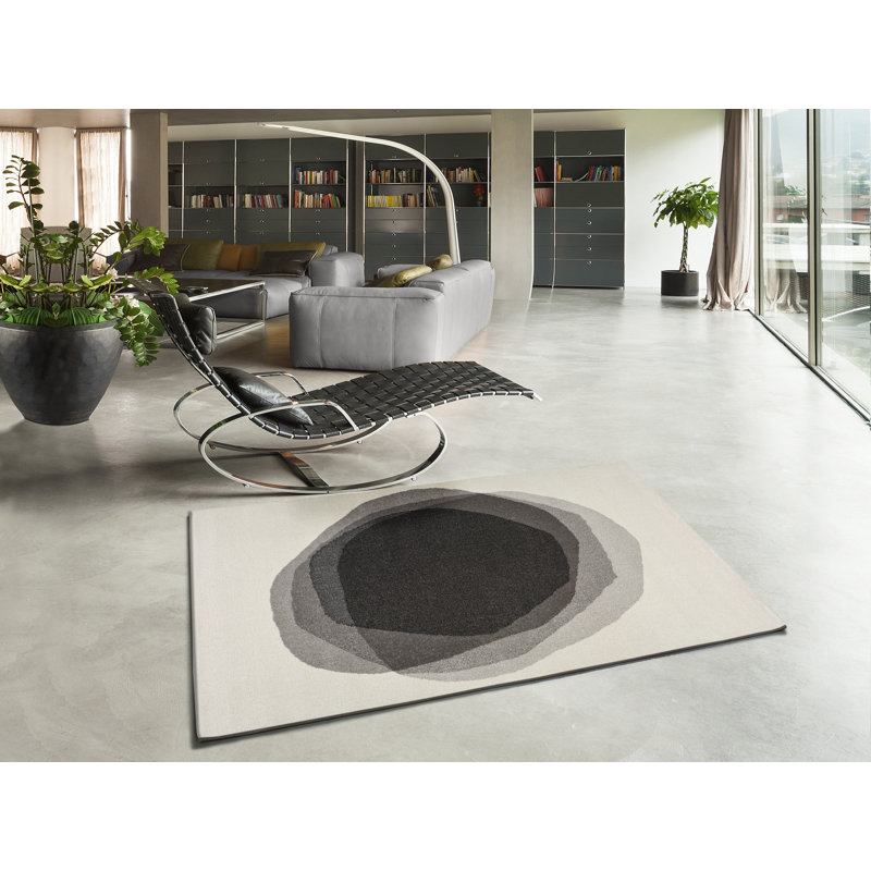 Bjarghildur Abstract Area Rug, Rectangle 160 x 230cm