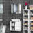 Bowie Floating Bathroom Surface Mount Frameless 2