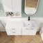 Ensemble de meuble-lavabo 48 po avec lavabo simple 48 po