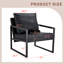 Fauteuil d'appoint rembourré-2041358044
