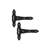 8 in. W Standard Ornamental T-Hinge