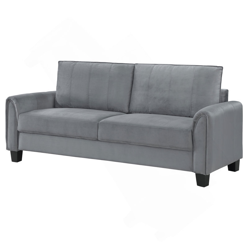 Grey Upholstered Sofa