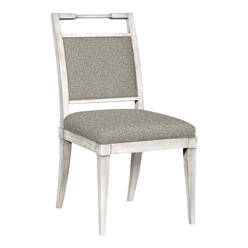 Maria Dining Side Chair, Casa Blanca, Tuck Graphite