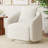 Bashar 28.5" W Upholstered Swivel Barrel Chair-379835373