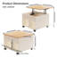 Lift Top Coffee Table with Storage