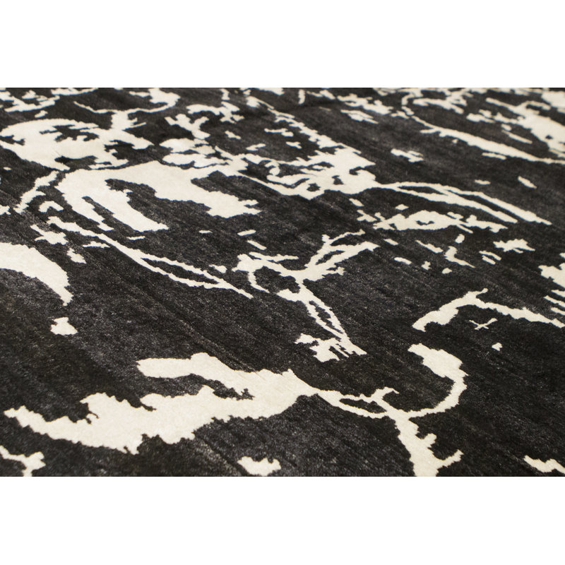 Abstract Area Rug, Rectangle 8'11" x 12'