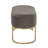  Annetta Modern 39.4"W Velvet Upholstered Bench-70145930