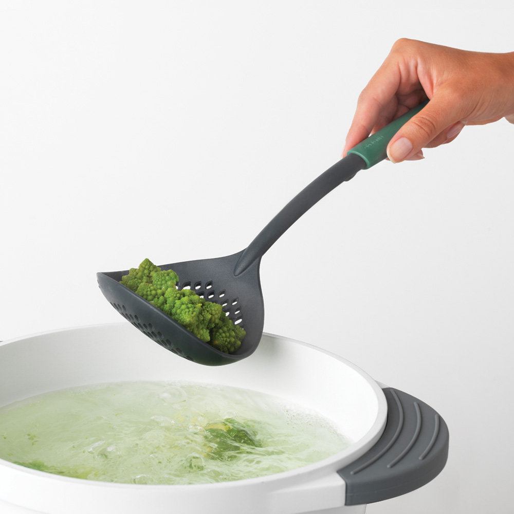 Brabantia Assorted Kitchen Utensil Set with Stand