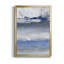 «Soft Solace Indigo», peinture sur toile encadrée-723405699-723405710