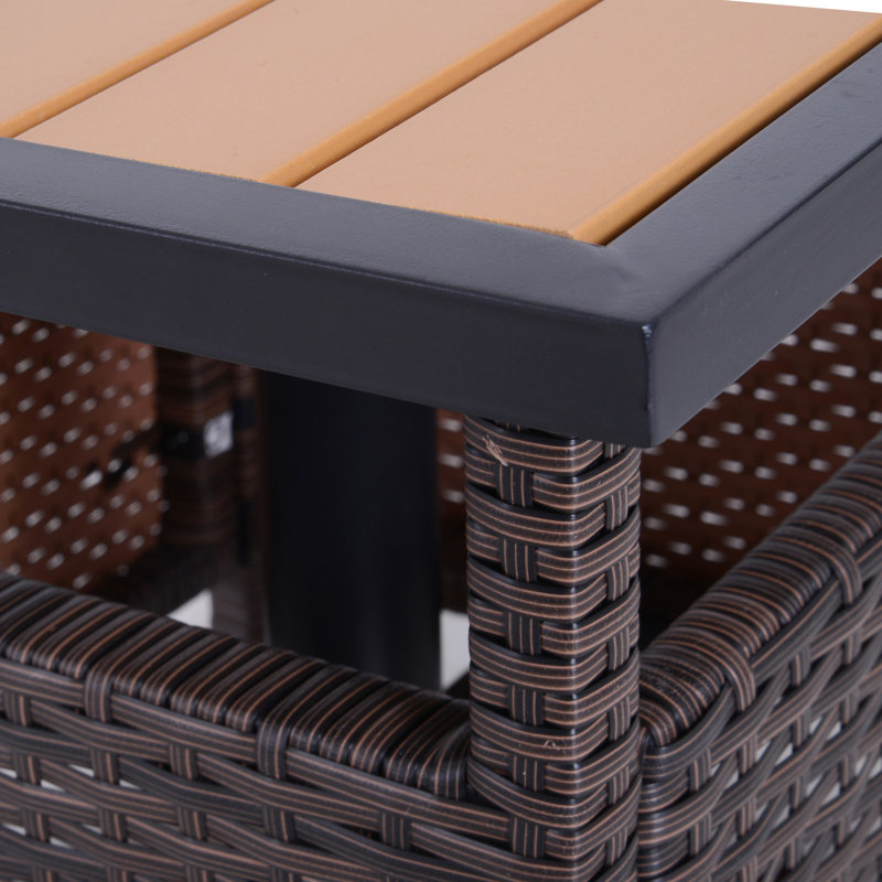 Table d'extérieur 21,82 L x 21,82 l