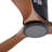 Aliya-Grace 52'' 3 - Blade Smart Propeller Ceiling Fan with Remote