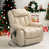 Beige Leather Match selected